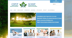 Desktop Screenshot of cspcp.ca